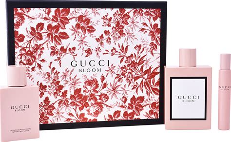 gucci nloom confezione con roller ball|gucci bloom body lotion.